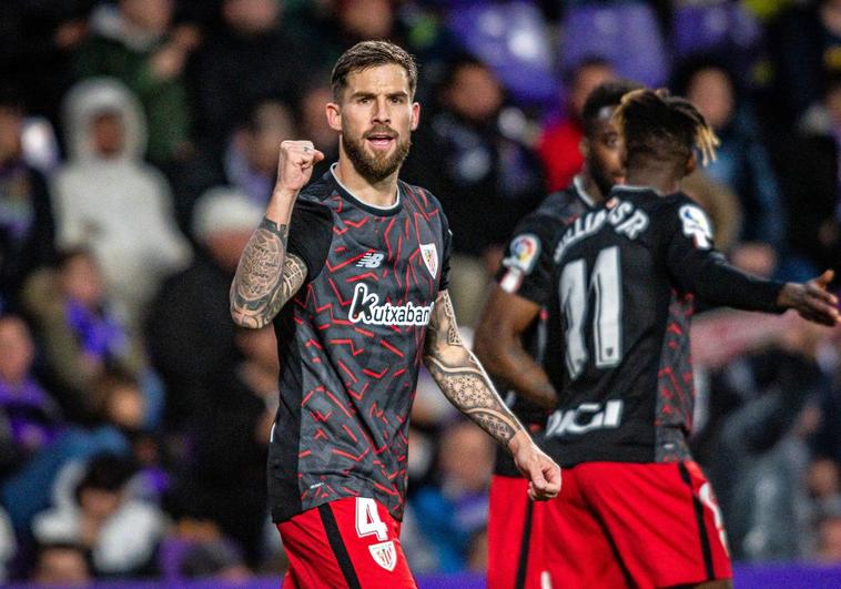 Valverde confirma la salida de Iñigo mientras Ibaigane y el jugador mantienen su silencio